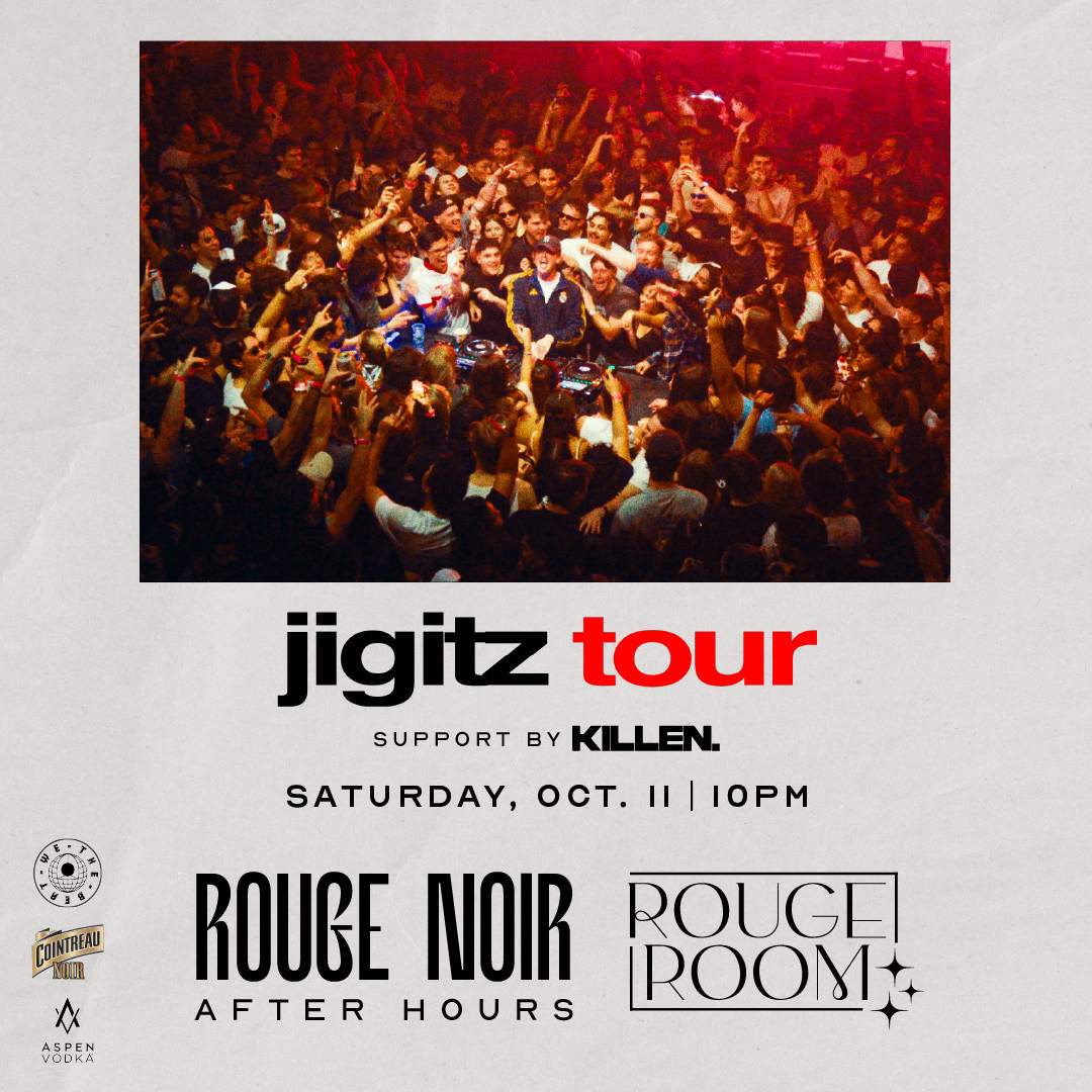 jigitz at Rouge Room, Las Vegas