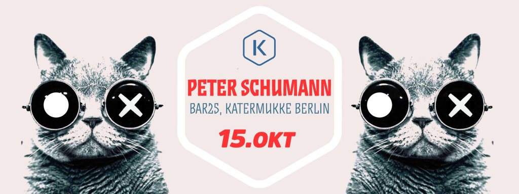 Peter Schumann - フライヤー表