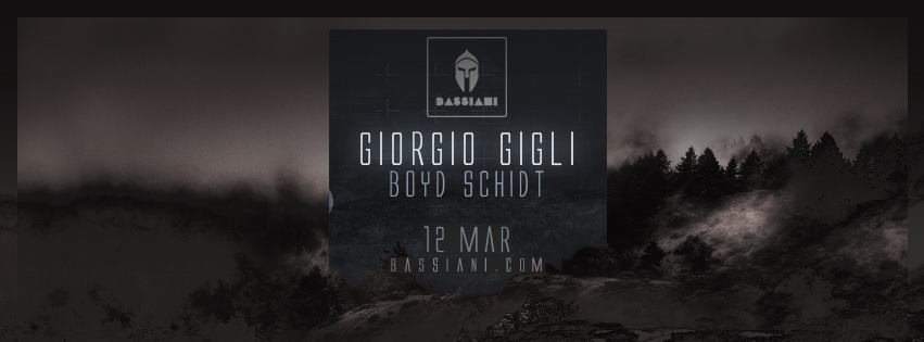 Giorgio Gigli - Página frontal