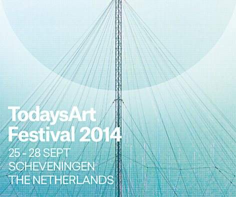 Todaysart Festival 2014 - Day 3 - フライヤー表
