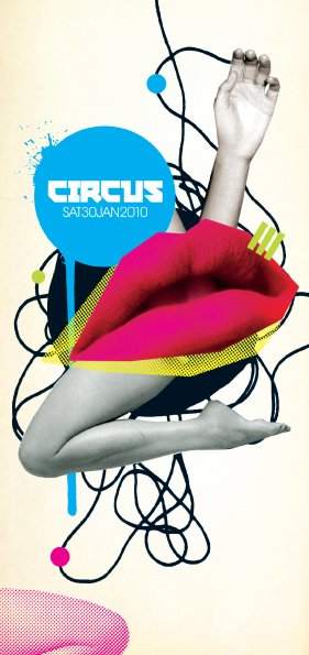 Circus - フライヤー表