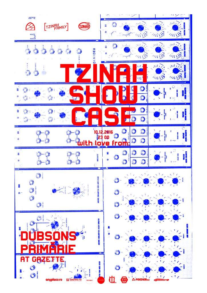 Tzinah Showcase with Love From: Dubsons & Primarie - フライヤー裏