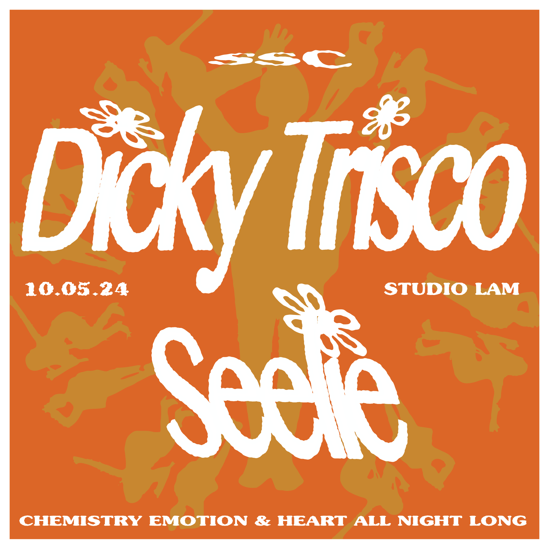 Siam Soul Club with DICKY TRISCO - フライヤー表