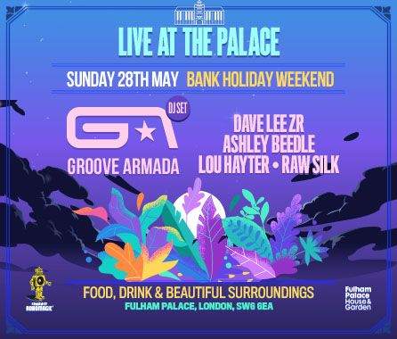 Live At The Palace Groove Armada DJ Set at Fulham Palace London