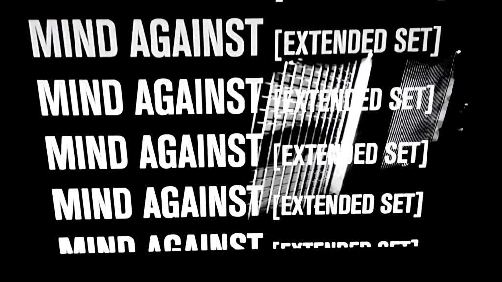 Mind Against [Extended Set] - Página frontal