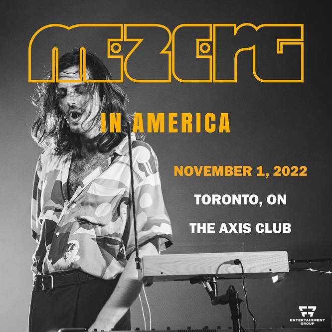 Mezerg at Axis Club, Toronto