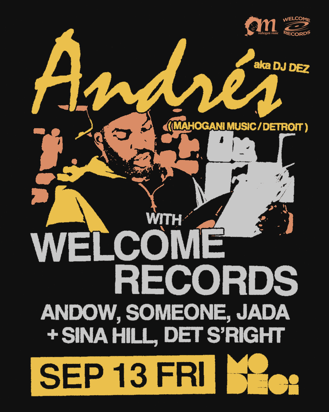 Andres aka DJ Dez / Andres V Andres aka DJ Dez / Andres V