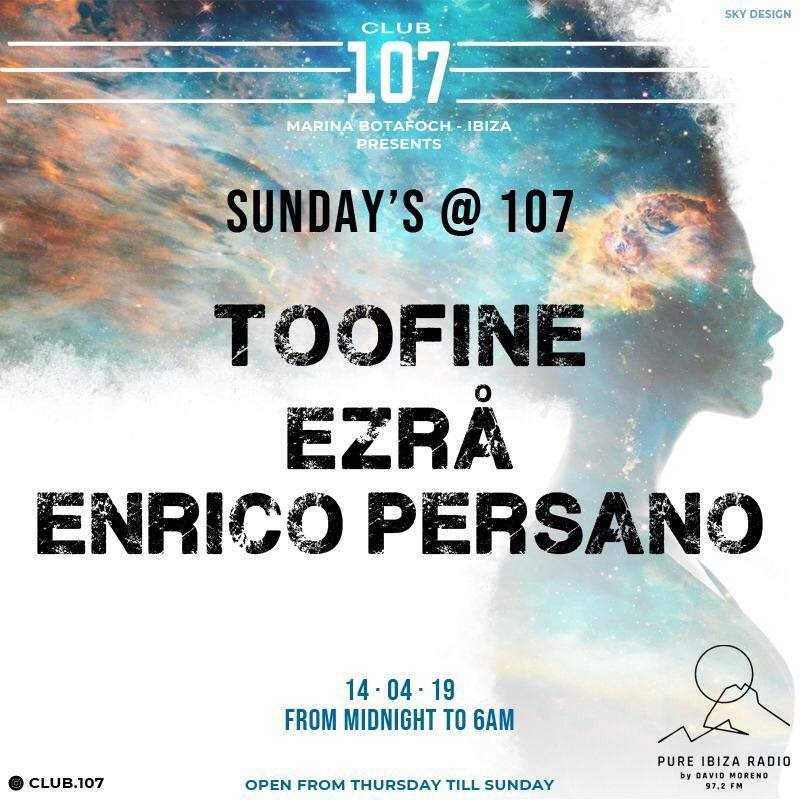 Sunday's at 107 - Página frontal