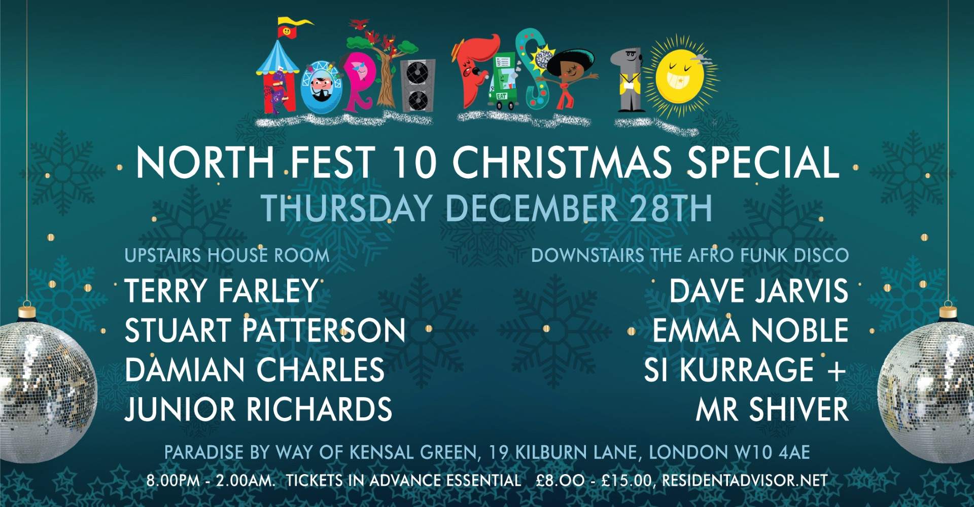 north-fest-10-christmas-special-at-paradise-london