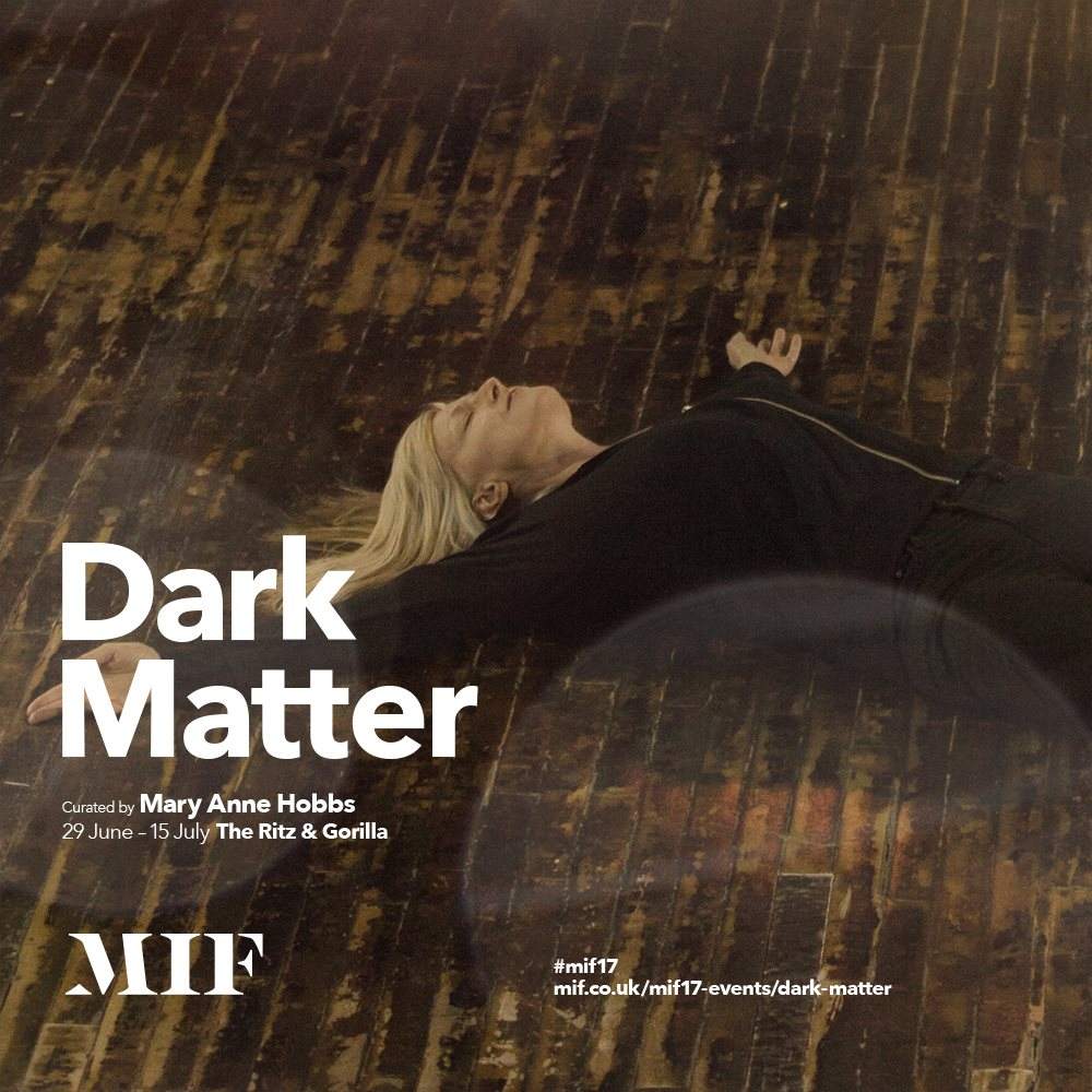 MIF presents: Dark Matter - フライヤー表