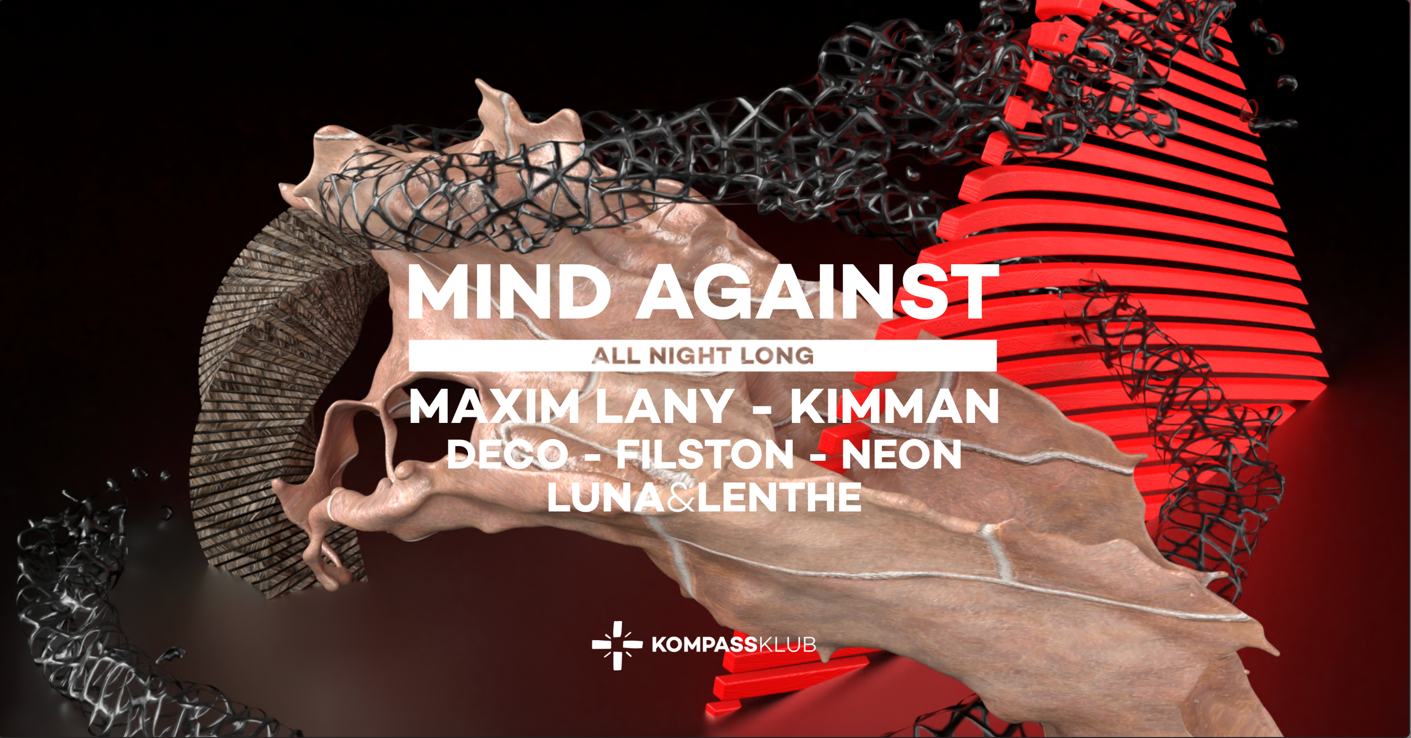 Mind Against at Kompass (ALL NIGHT LONG) at Kompass Klub, Ghent