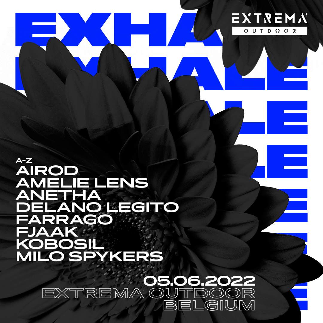 EXHALE x Extrema Outdoor Belgium - Página frontal