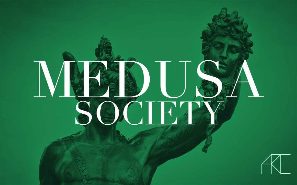 Medusa Society - フライヤー表