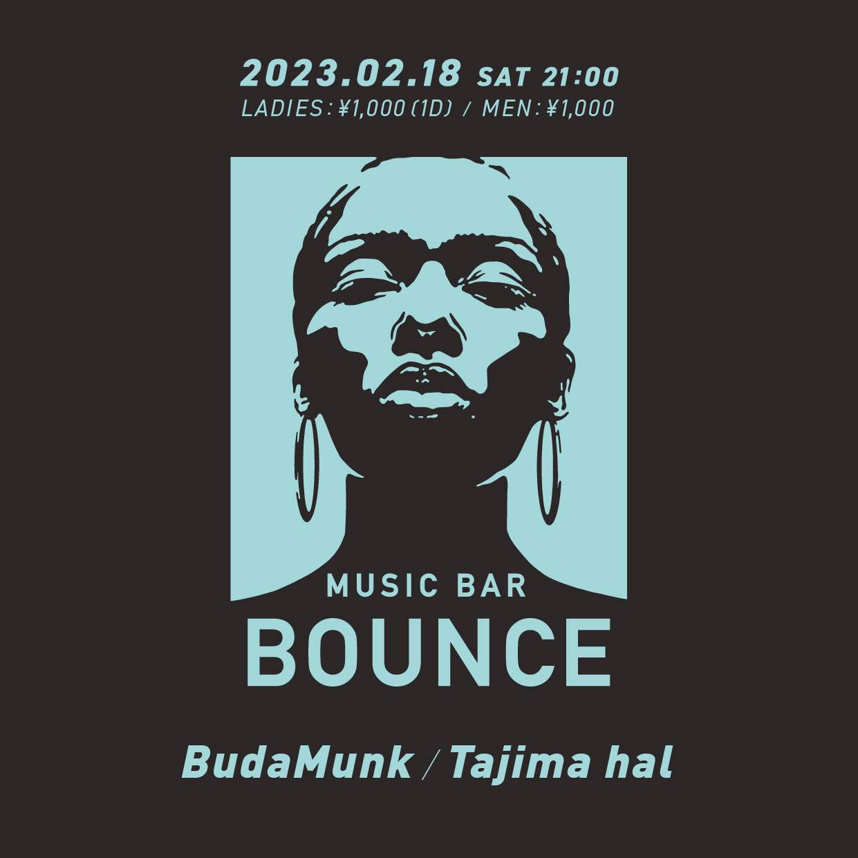 MUSIC BAR BOUNCE - フライヤー表