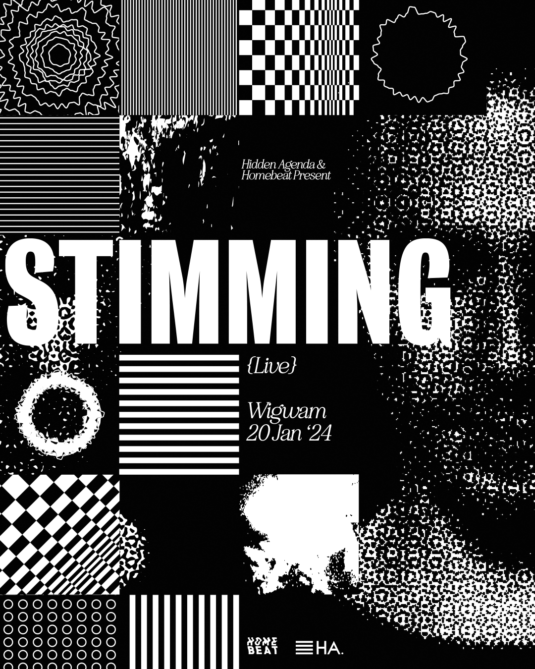Stimming [Live] & Lighght [Live] - フライヤー表