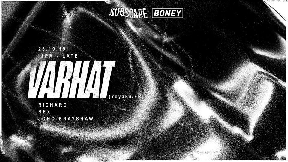 Subscape // Varhat (Yoyaku/FR) - Página frontal