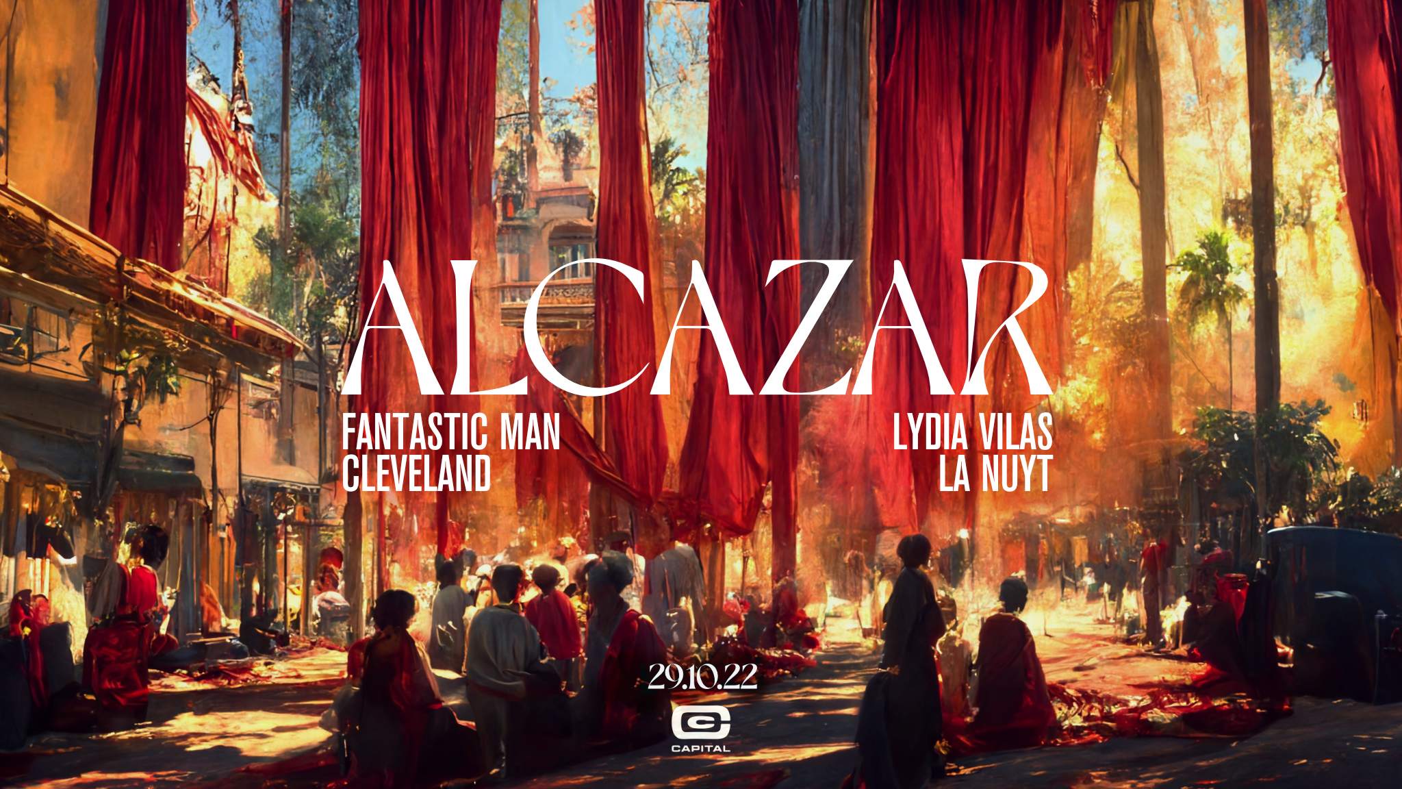 Alcazar: Fantastic Man, Cleveland & Lydia Vilas - Página frontal