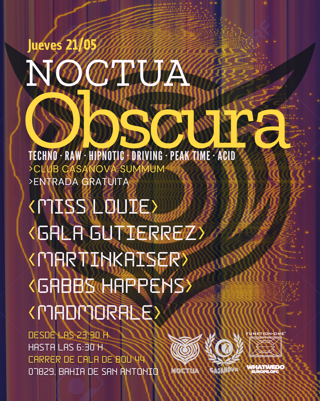 Noctua Obscura [Techno]