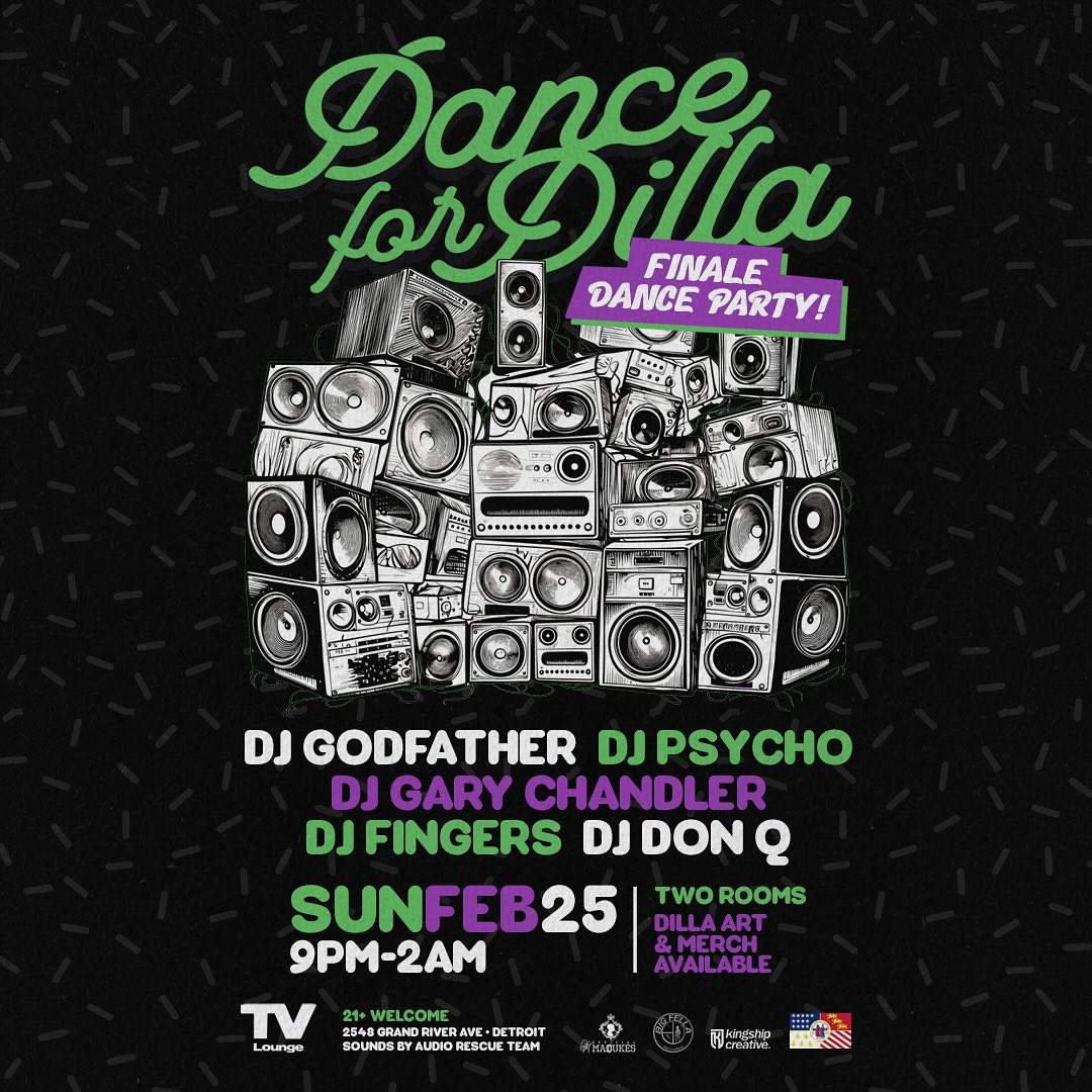 Dance for Dilla at TV Lounge, Detroit