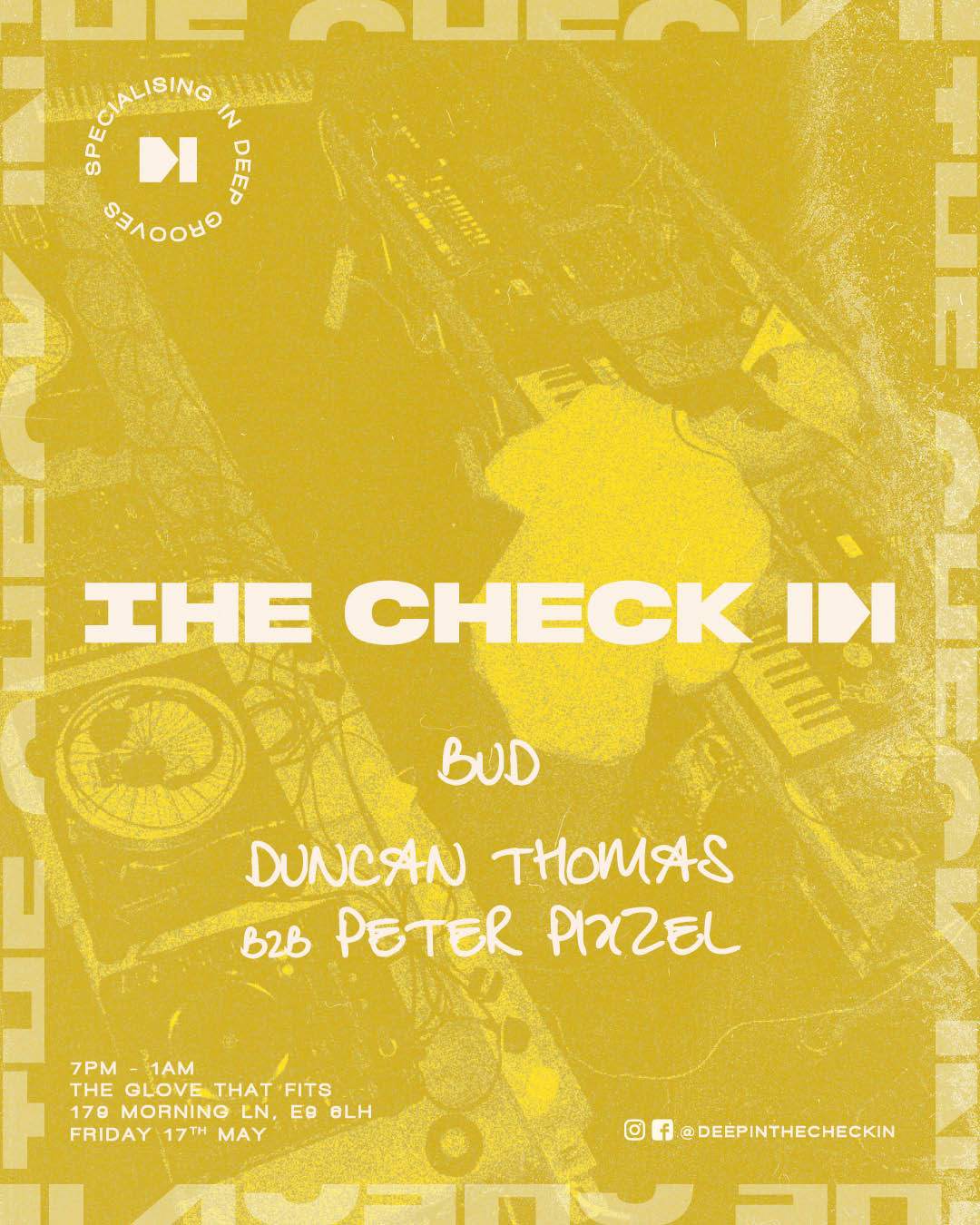 The Check In - Página frontal