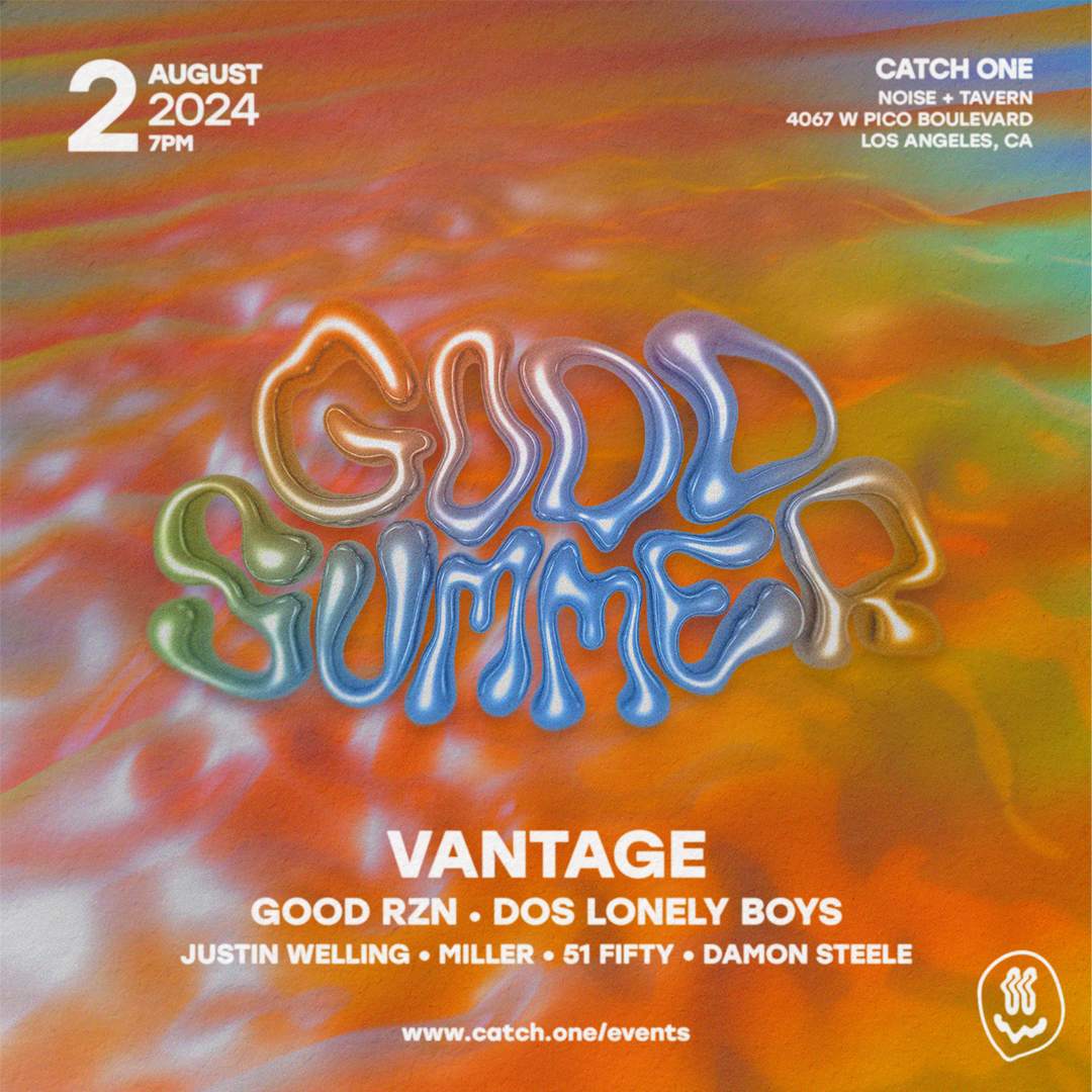Good Summer at Catch One, Los Angeles
