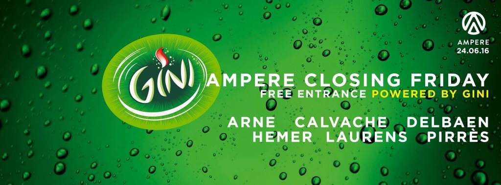 Ampere Closing Friday  - Página frontal