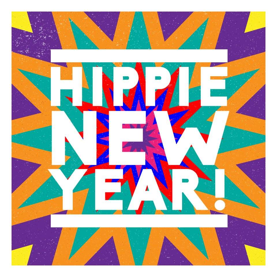 Hippie New Year -Enough Tickets at the Door- - Página frontal