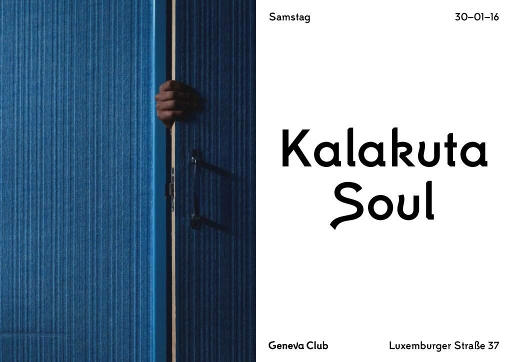 Kalakuta Soul - Página frontal