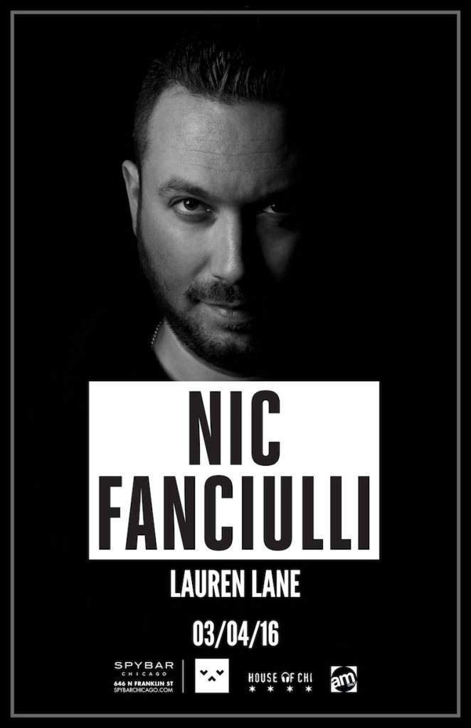 Nic Fanciulli & Lauren Lane - Página frontal