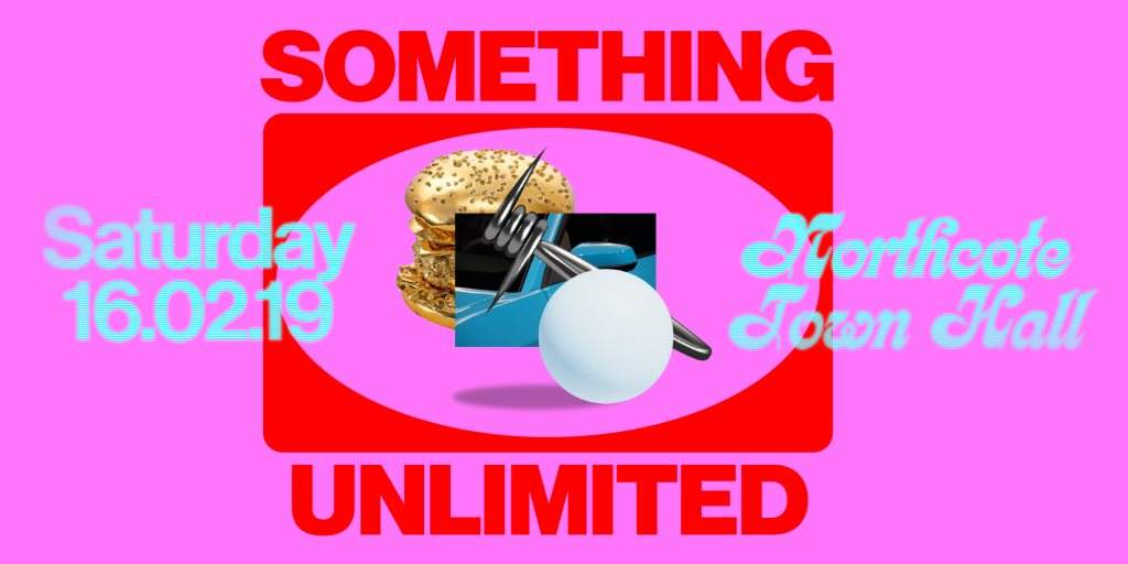 Something Unlimited 2019 - フライヤー表