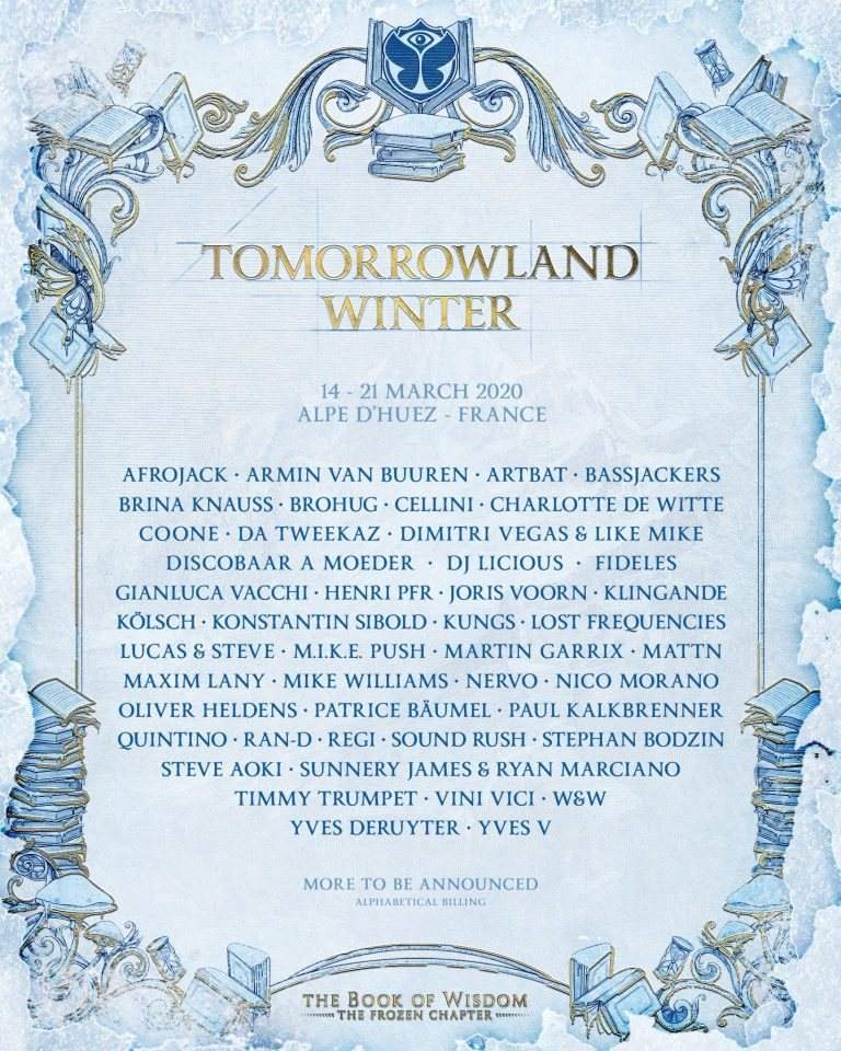 [CANCELLED] Tomorrowland Winter - Página frontal