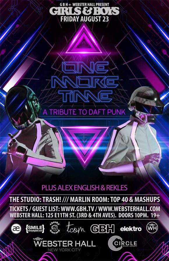 One More Time: A Tribute to Daft Punk