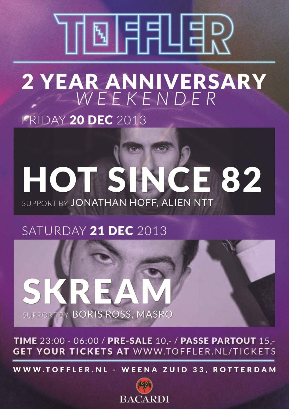 Toffler 2 Year Anniversary day 2: Skream - Página trasera