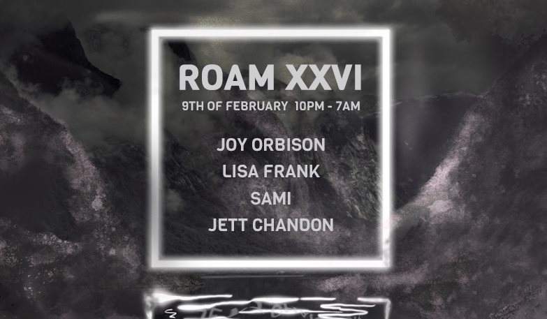 ROAM XXVI : Joy Orbison : New Location - Página frontal