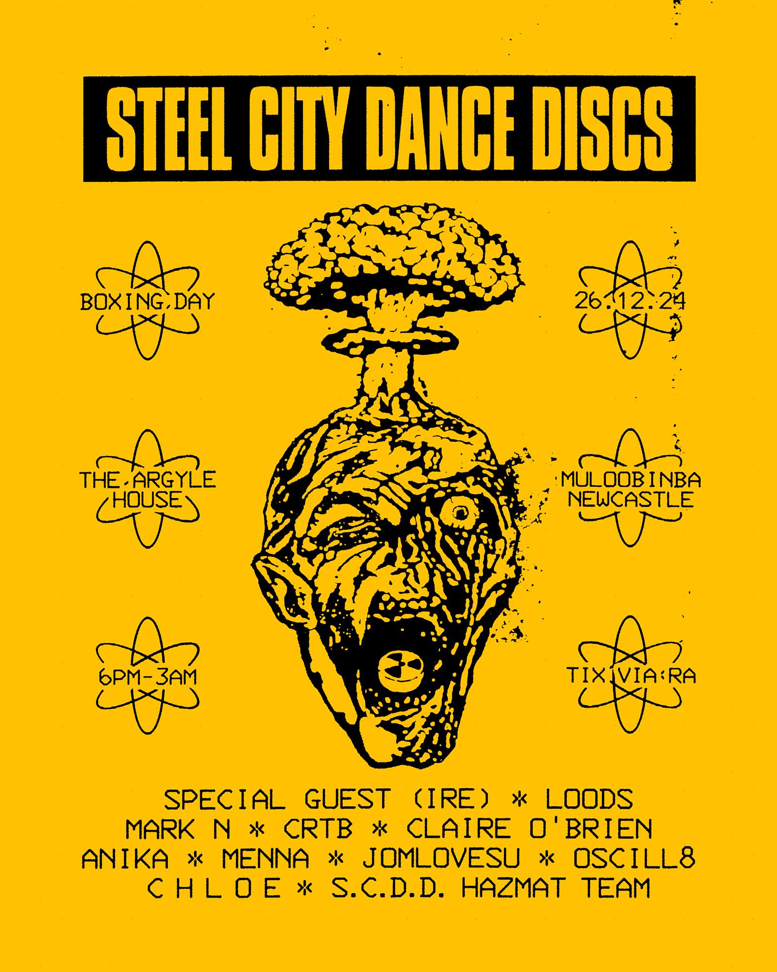 Steel City Dance Discs → Muloobinba [NCL] (TICKETS ON DOOR) at The ...