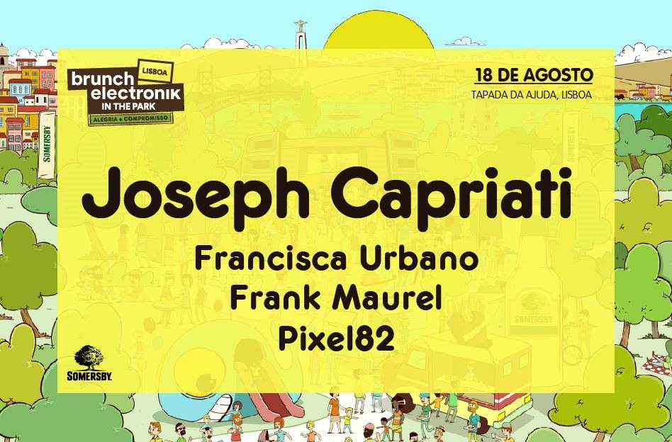 Brunch -In The Park Lisboa #4:Joseph Capriati, Francisca Urbano, Frank Maurel, Pixel82 - Página trasera