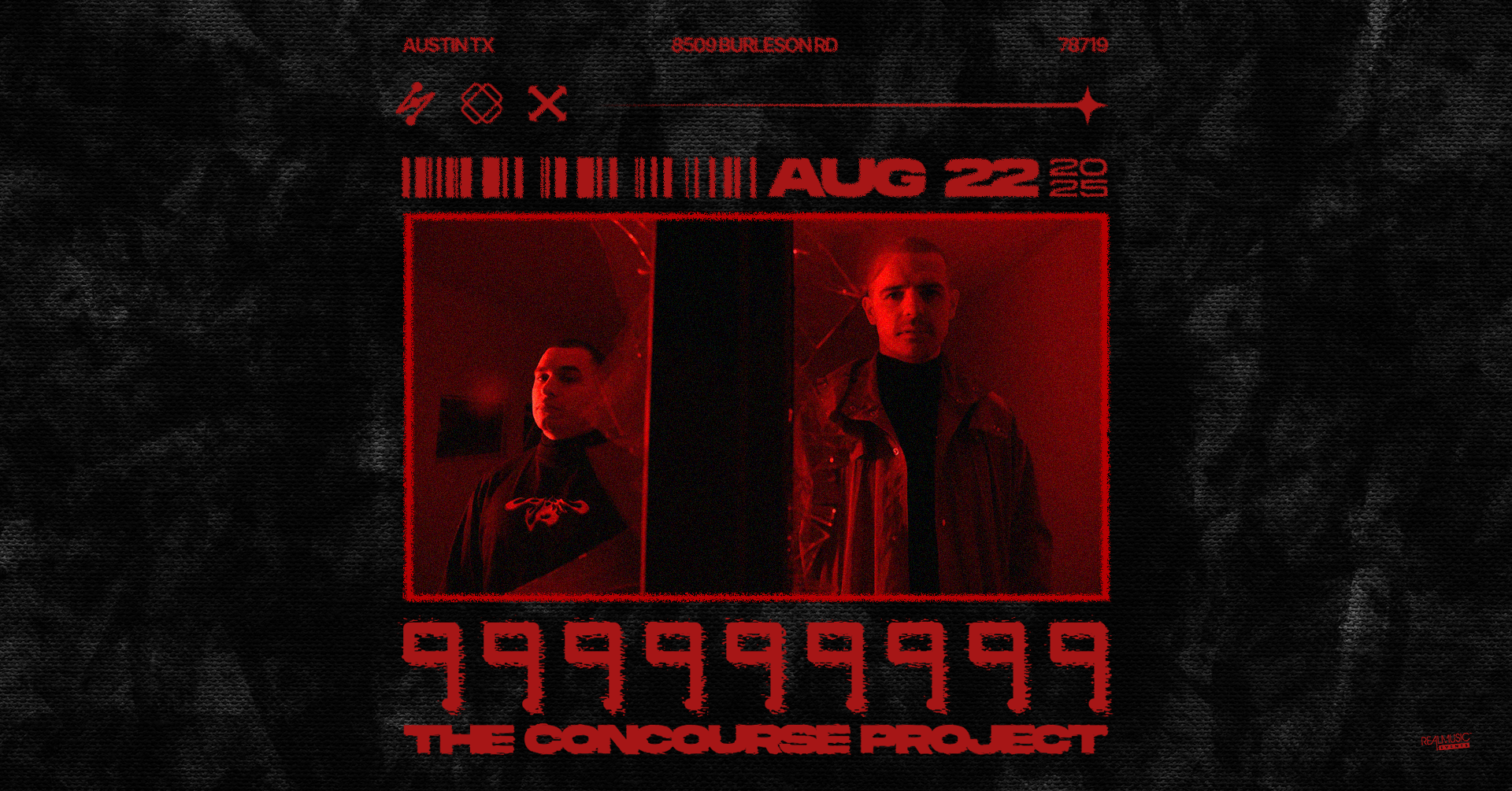 999999999 at The Concourse Project, Austin
