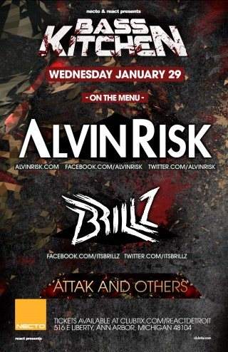 Alvin Risk - Brillz at Necto, Detroit