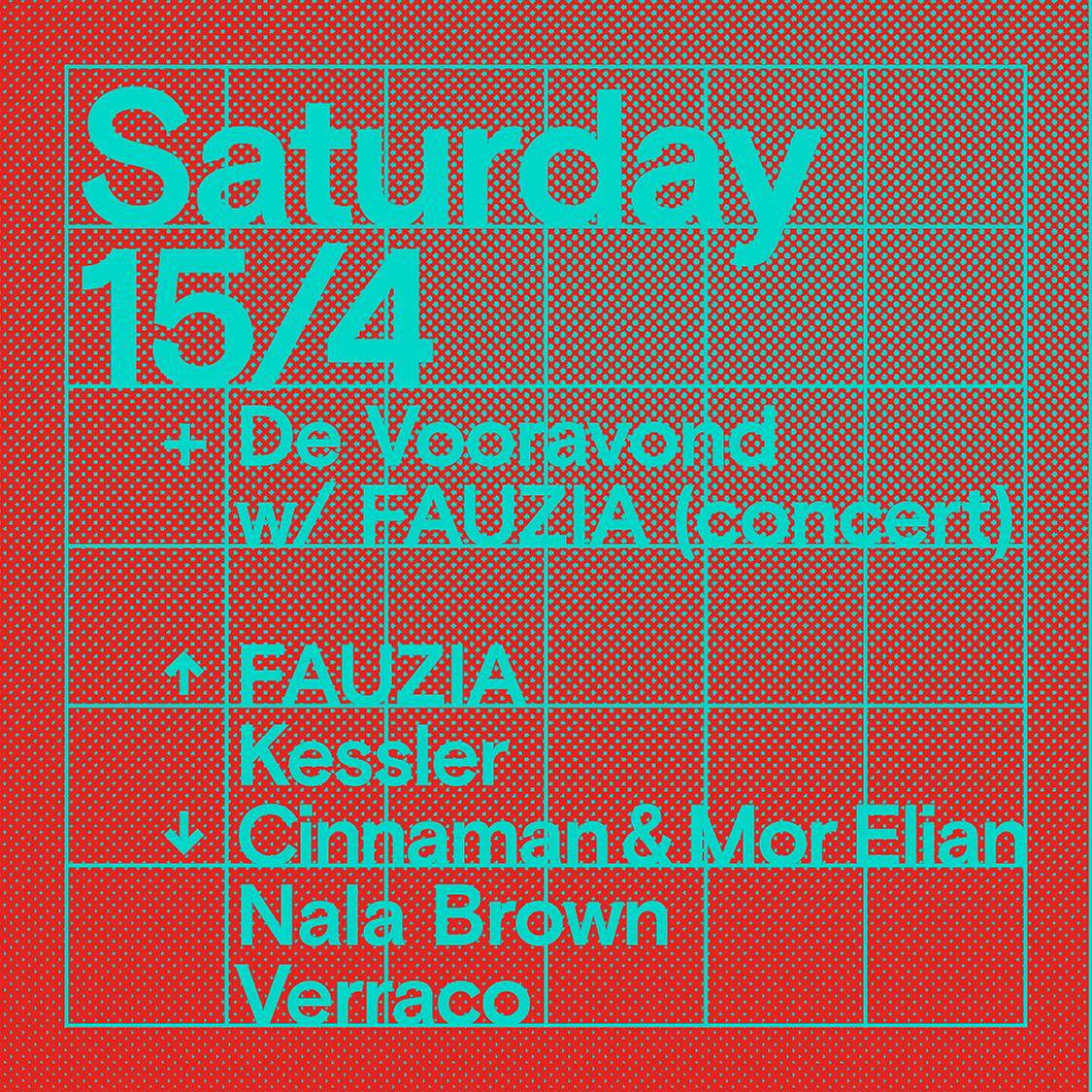 Saturday 15/4 - Página frontal
