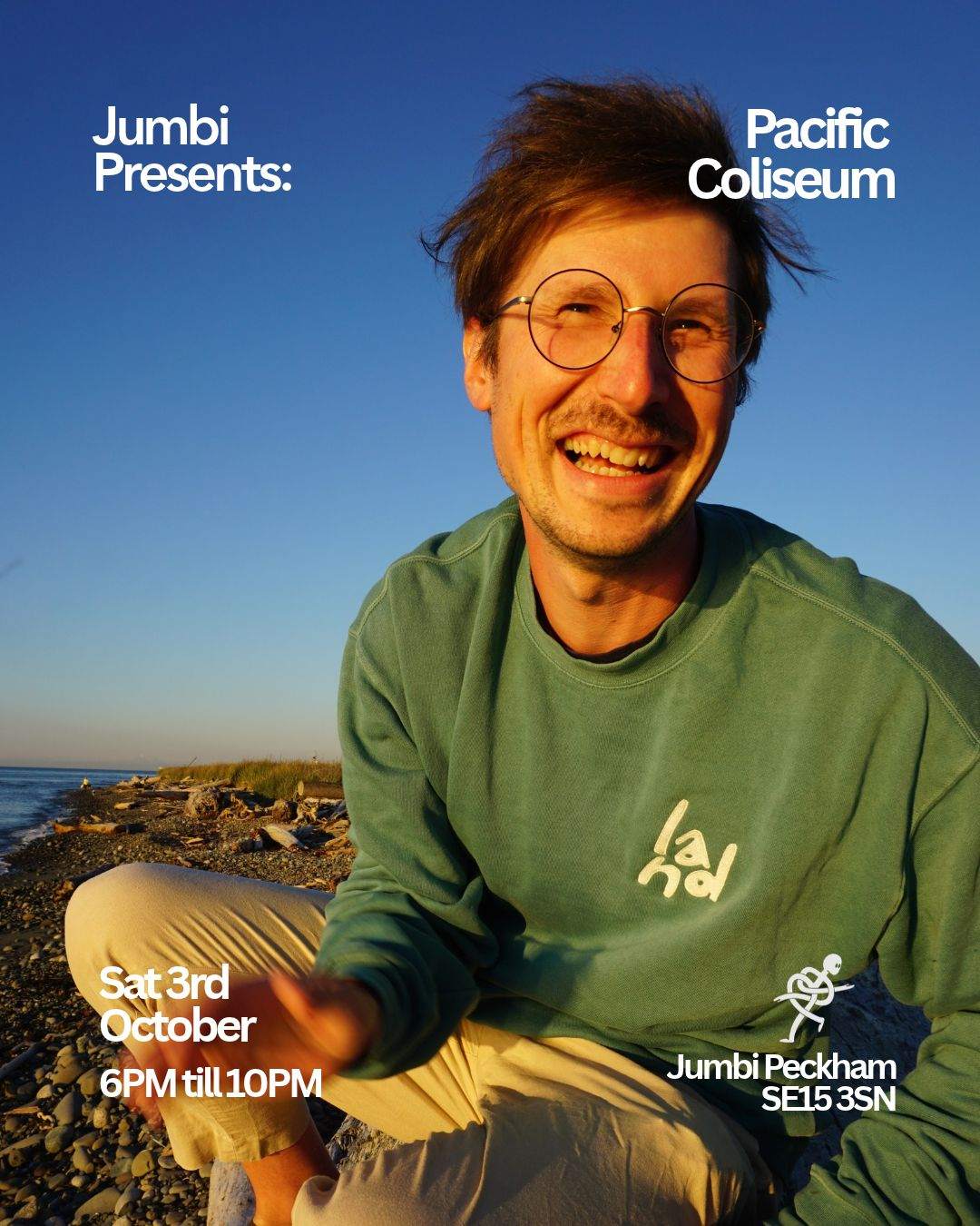 Jumbi presents Pacific Coliseum flyer