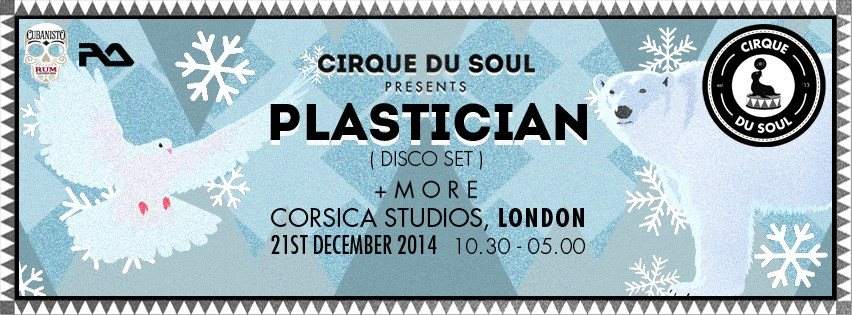 Cirque Du Soul: London // Christmas Special - Página frontal