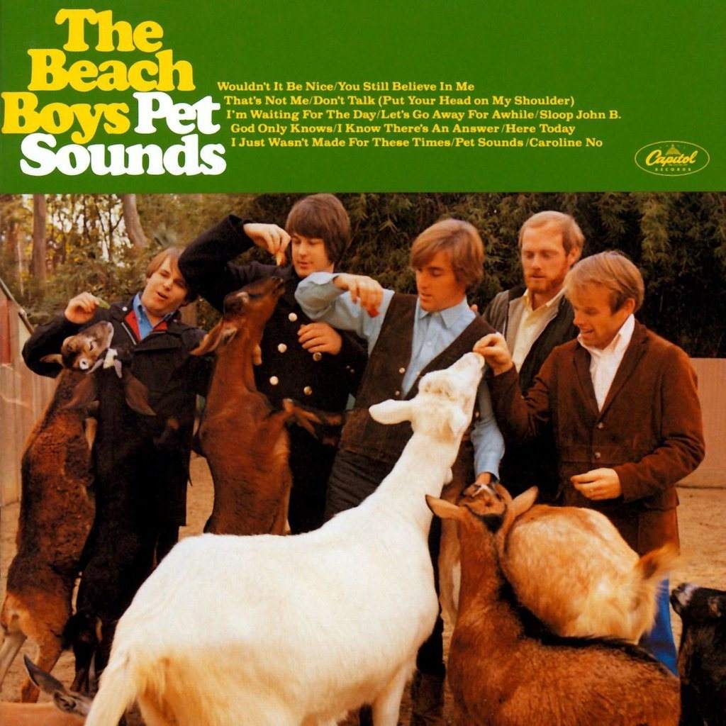 Classic Album Sundays presents The Beach Boys 'Pet Sounds' 50th Anniversary Special - Página frontal