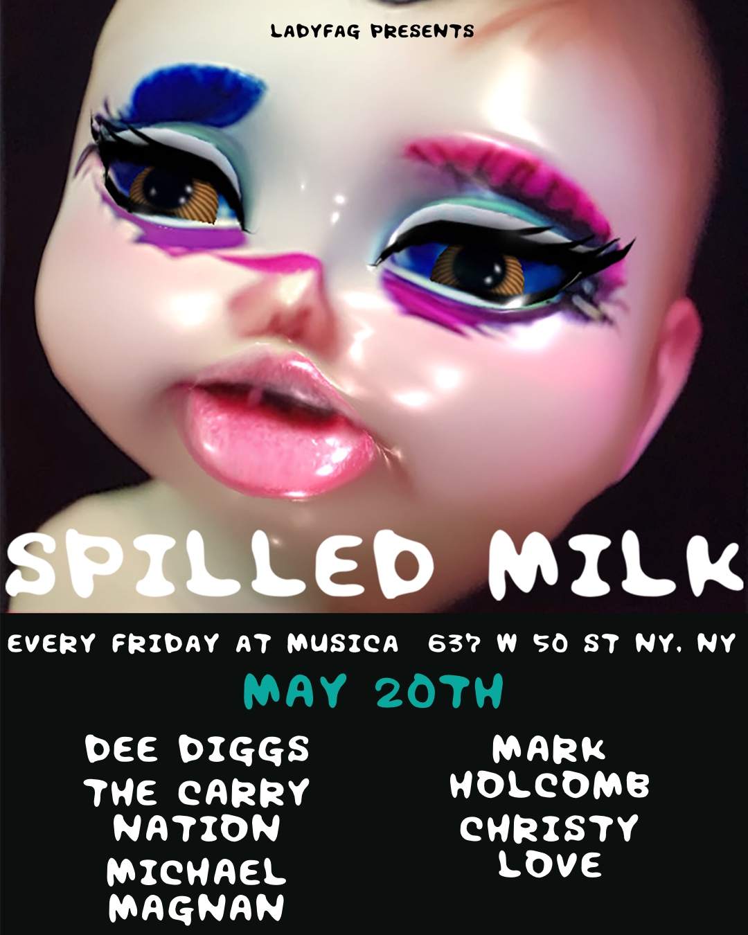 Spilled Milk 5/20 - Página frontal