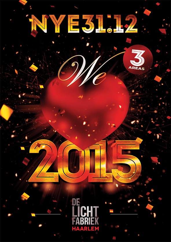 We Love 2015 - Página frontal