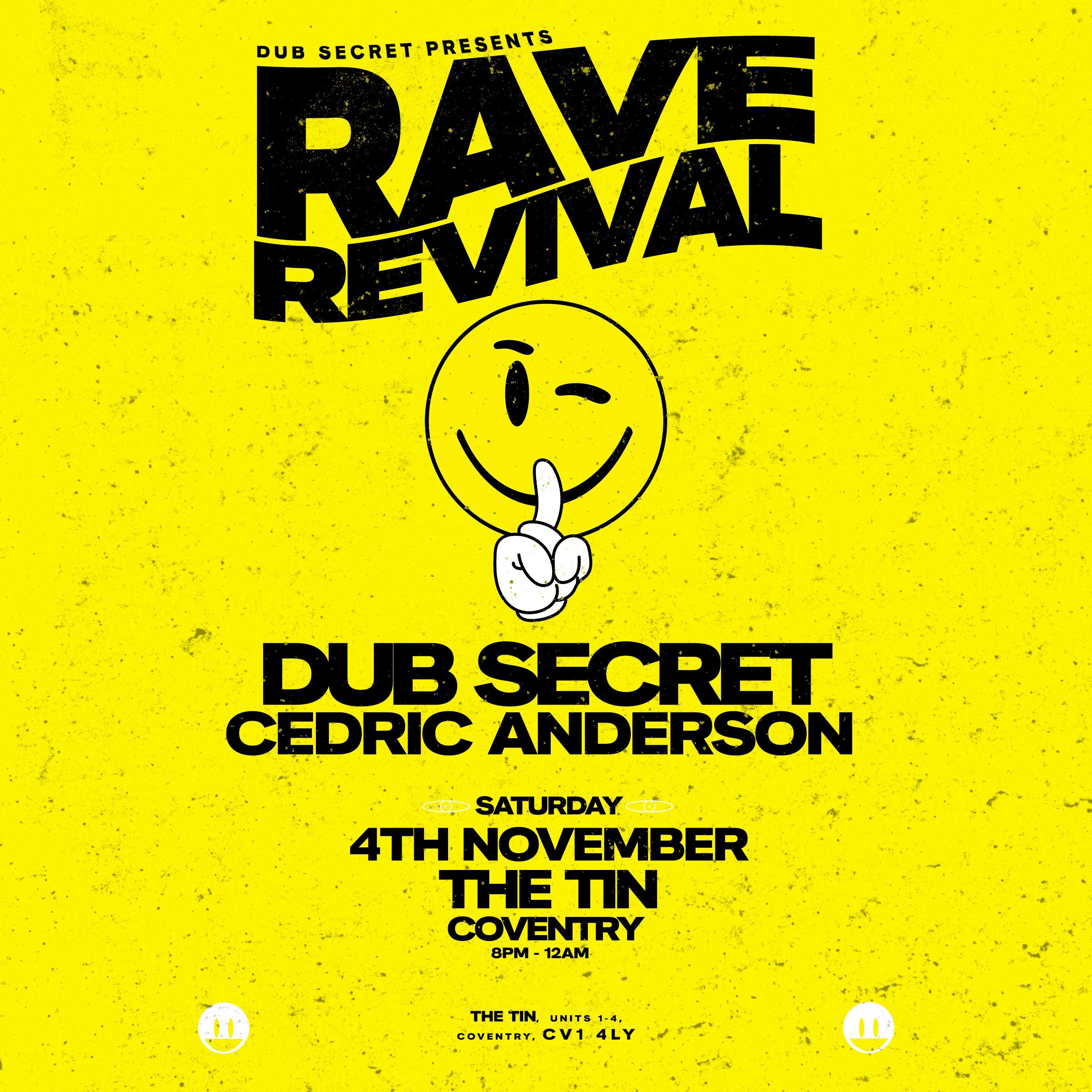 Rave Revival Coventry bij The Tin Music and Arts, Midlands