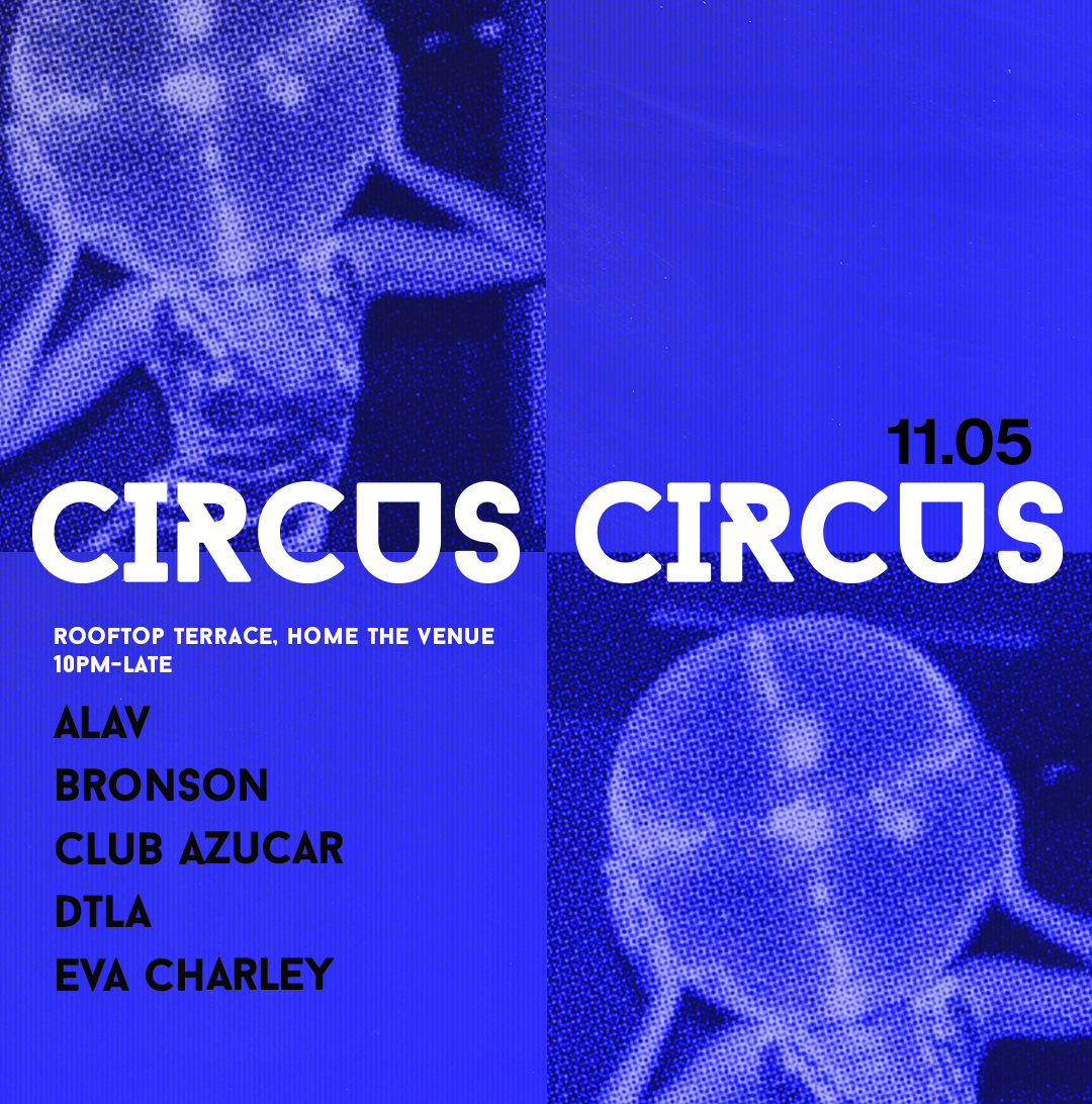 CircusCircus Saturdays - Página trasera