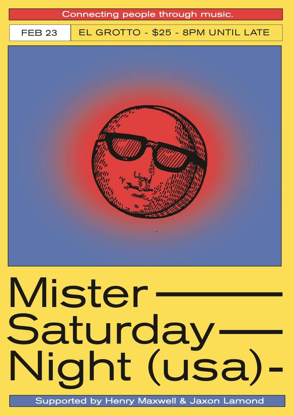 Mister Saturday Night Mister Saturday Night — Perth - Página frontal