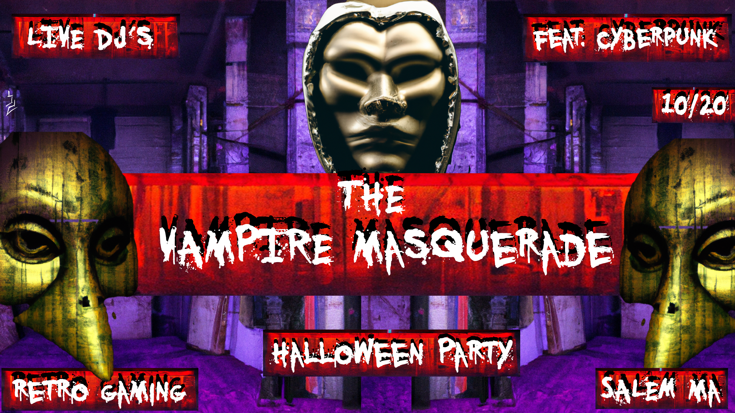 The Salem Vampire's Masquerade Ball