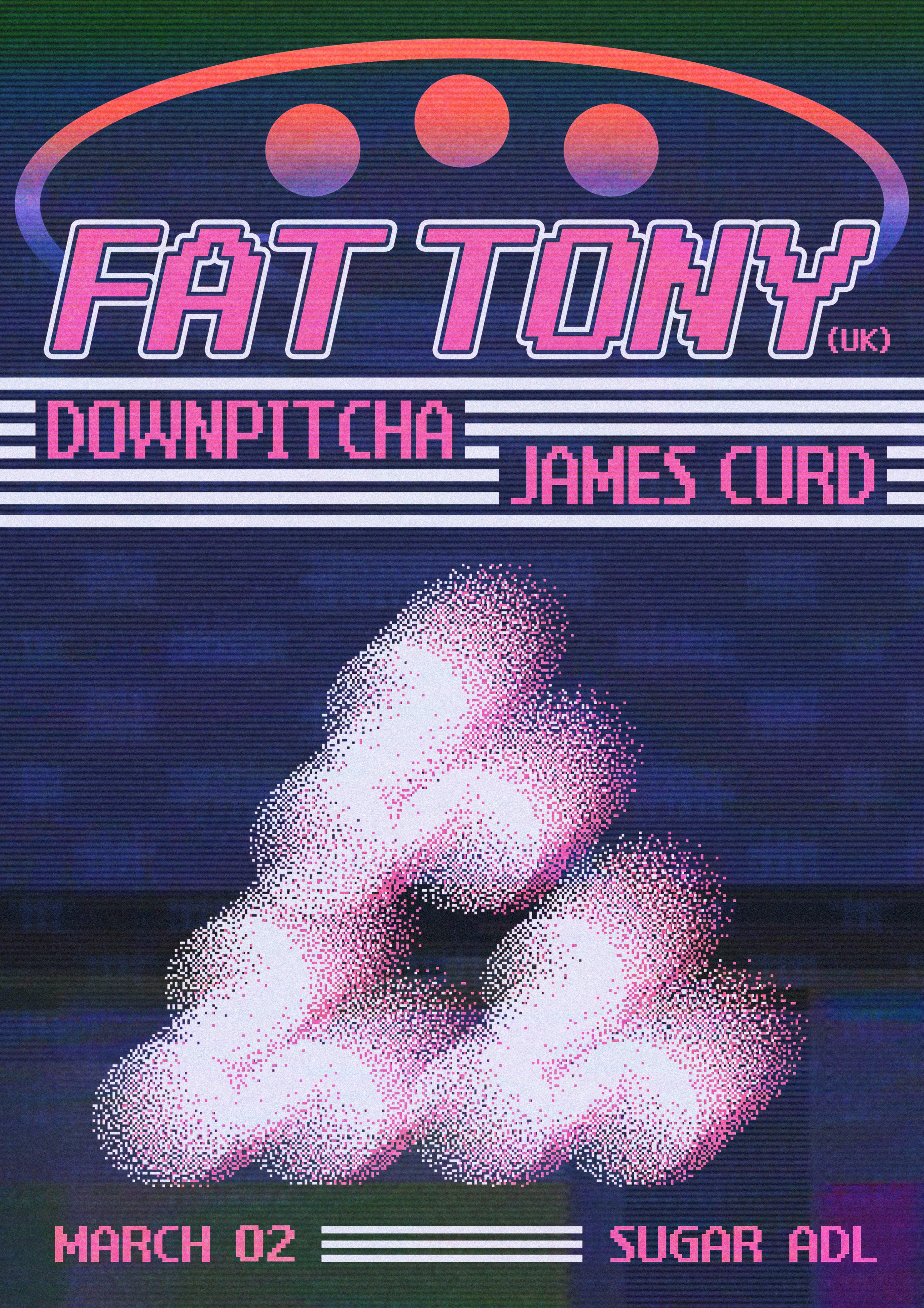 Sugar: Fat Tony (UK) - Página frontal