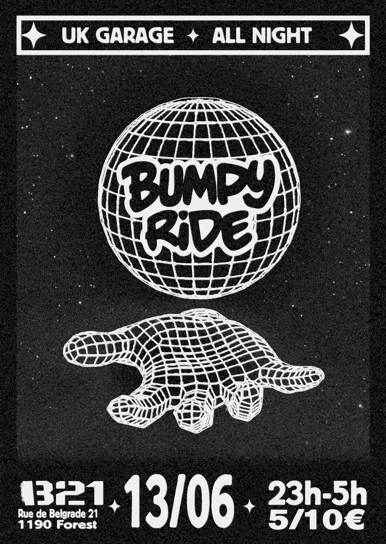 Bumpy Ride at B21, Brussels